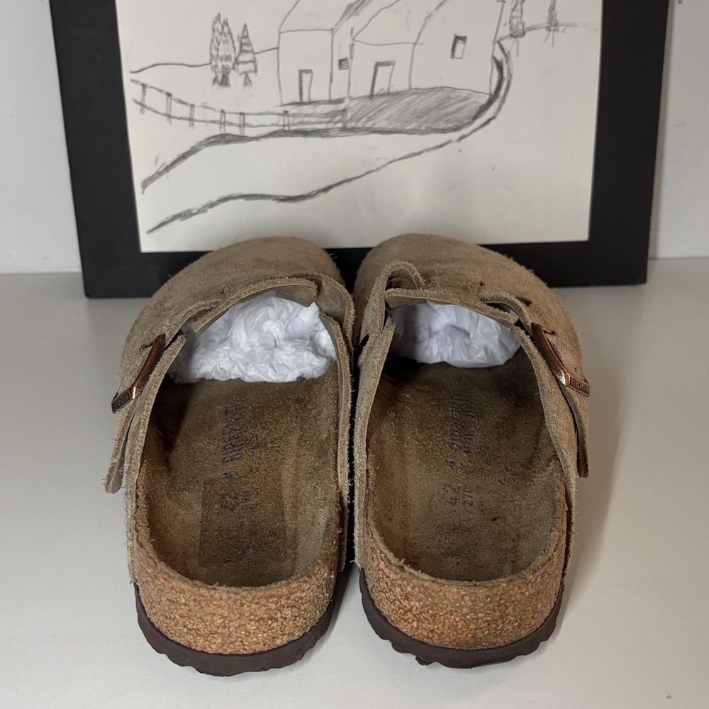 Birkenstock Boston Clog Men’s Size US 9 - Picture 4 of 15